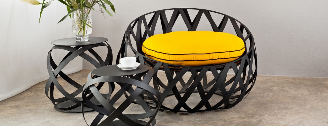 Custom on sale steel furniture